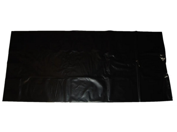 HEAVY DUTY BLACK BIN BAGS 90L BOX 200