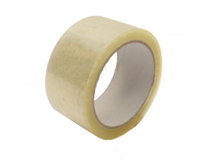 PREMIUM 50CHM PACKAGING TAPE CLEAR 50mm x 66m