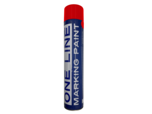 ONE LINE LINE MARKING SPRAY PAINT RED 750ml