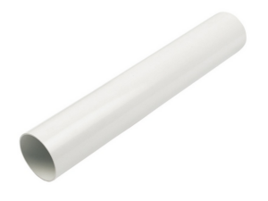 Embrass Peerless White Solvent Weld Straight 3m Pipe