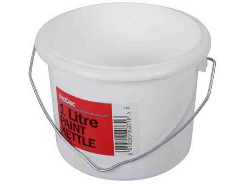 061EC PLASTIC PAINT KETTLE 1 LITRE S10 Supplies