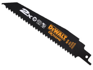 DT2300L | DeWALT 5pk Recip Saw Blades Wood/Nail 6tpi 152mm