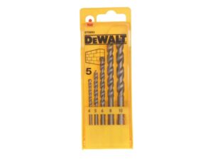 DEWDT6952QZ | DeWALT 5pc Masonry Drill Bit Set
