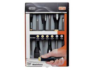 BAH9882I | BAHCO Stainless Steel Screwdriver 6pc