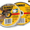 DEWDT42335TZ-QZ | DeWALT 10pc Abrasive Metal Grinding Disc 1.0mm