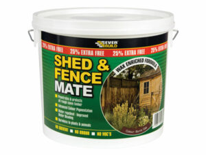 30FENCEBO5 | SHED & FENCE MATE Burnt Oak 5 Litre