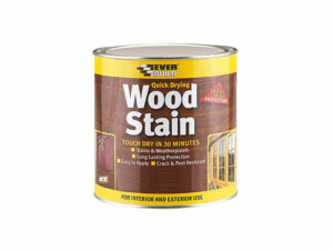 30WSTAINSDO07 | EVERBUILD Quick Drying Wood Stain Dark Oak 750ml
