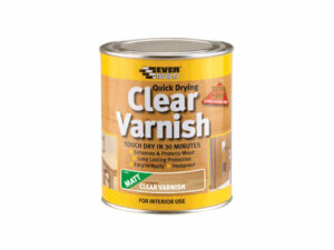30WVARCLG07 | EVERBUILD Clear Varnish Gloss 750ml