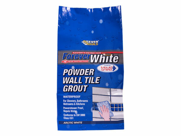 02FWG1 | EVERBUILD Grout Powder White 1.2kg