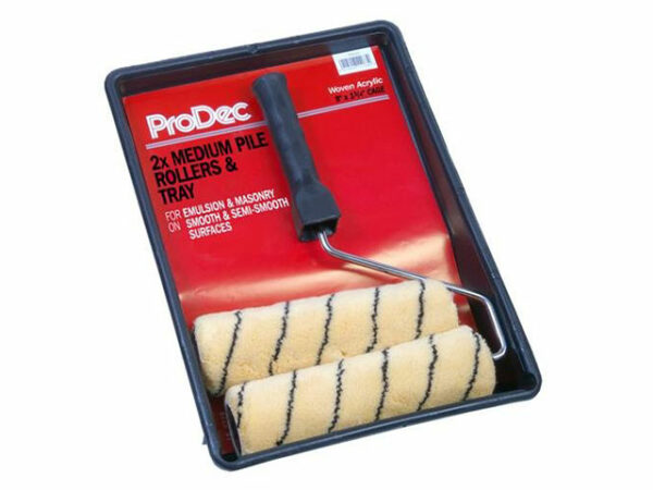 06PRRT008 | 9" Medium Pile Roller Kit (2 Sleeves, Tray, Frame)