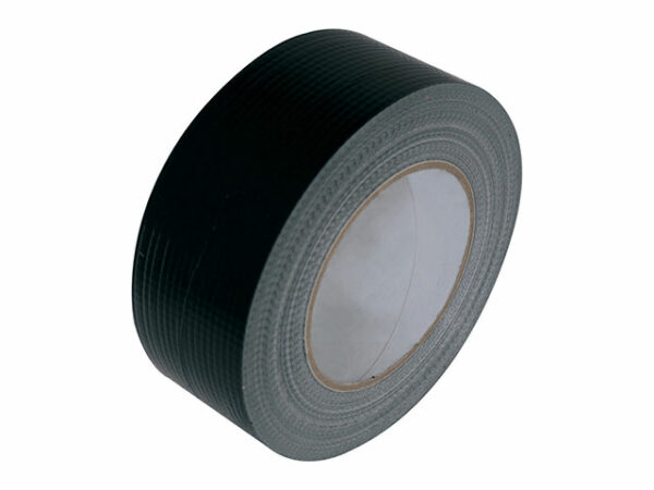 18001BUBU | Black Gaffa Tape 50mm x 50m