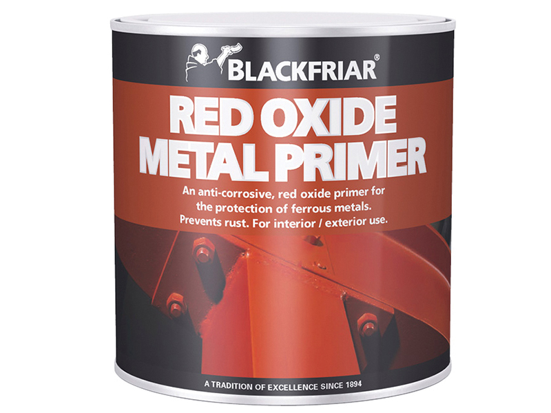 BKFMP250 Blackfriar Red Oxide Metal Primer 250ml S10 Supplies