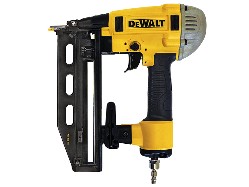 DEWDPN1664PP DEWALT DPN1664PP Pneumatic 16 Gauge Finish Nailer S10