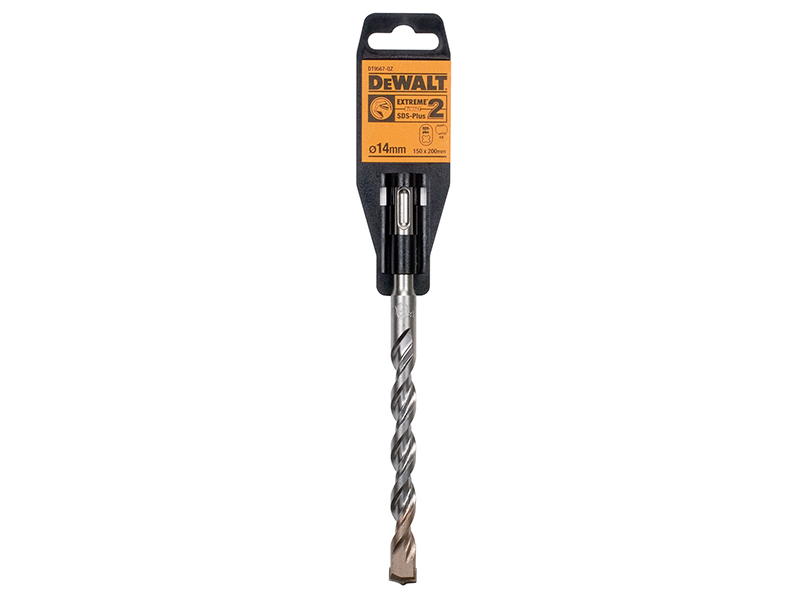 DEWDT9567QZ DEWALT SDS Plus EXTREME 2® Drill Bit 14 x 200mm S10