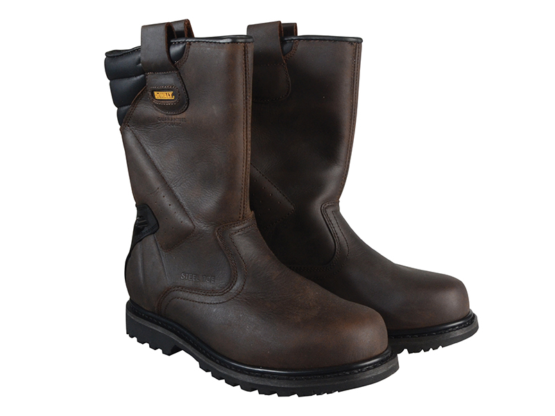 DEWRIGGE | DEWALT Classic Rigger Brown Safety Boots - S10 Supplies