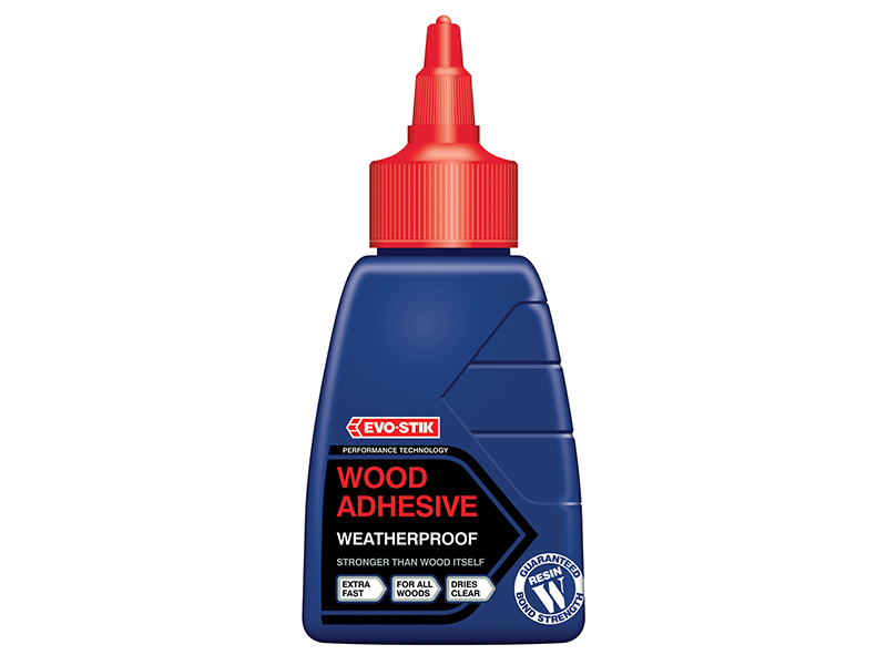 EVOWP125 EVOSTIK WOOD GLUE EXTERIOR 125ml S10 Supplies