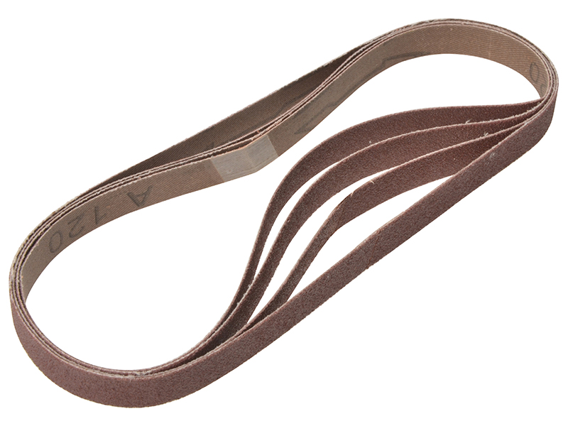 FLV26460 Flexovit Powerfile Sanding Belt 454mm x 13mm Fine 120g (Pack