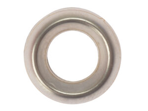 Forgefix Screw Cup Washers Solid Brass Polished No.6 Bag 200 by Forgefix 