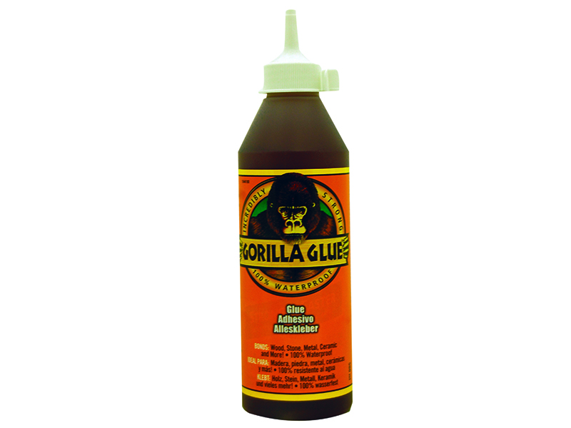 GRGGG500 Gorilla Glue Gorilla Polyurethane Glue 500ml S10 Supplies