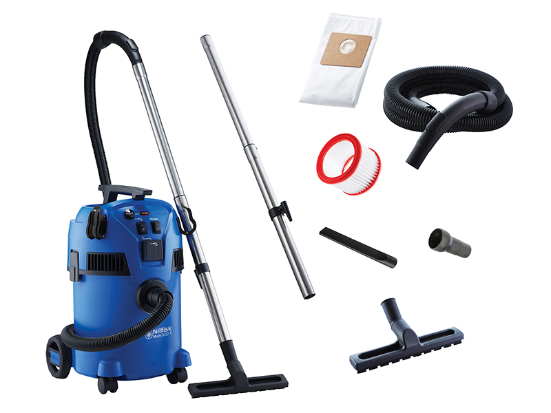 KEWMULTI22T Nilfisk Alto (Kew) Multi ll 22T Wet & Dry Vacuum with Power Tool Take Off 1200W