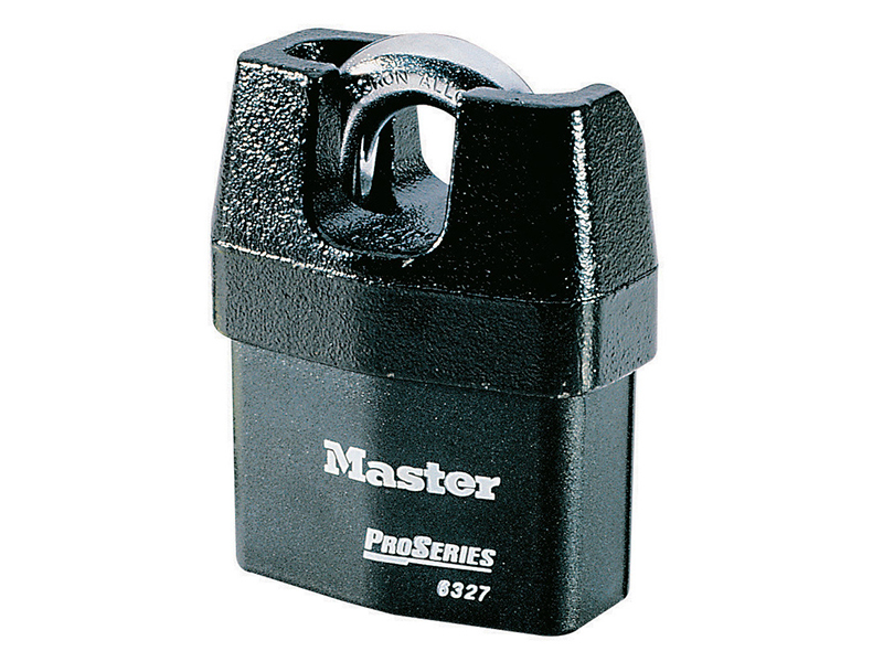 MLK6327 | Master Lock ProSeries® Shrouded Shackle 67mm Padlock - S10 ...