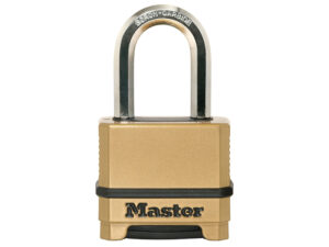 Master Lock Excell Weather Tough 45mm Padlock 4-Pin MLKM115LF 