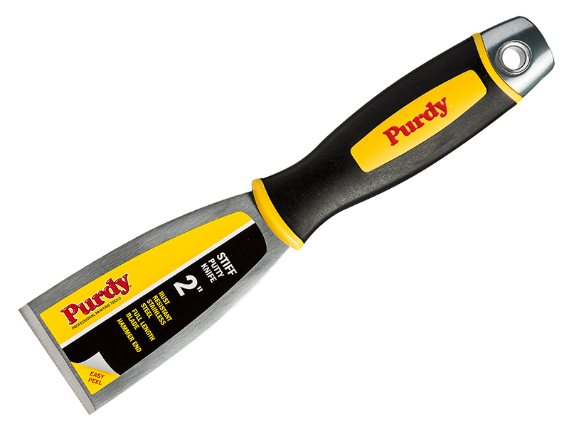 PUR14A900025 Purdy® Premium Stiff Putty Knife 50mm (2in) S10 Supplies