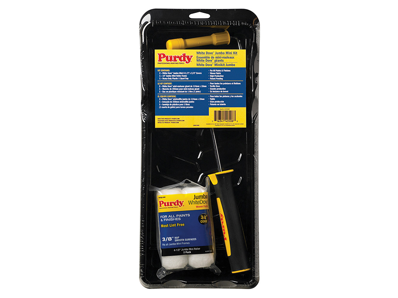 Purdy White Dove Jumbo Mini kit 4.5"