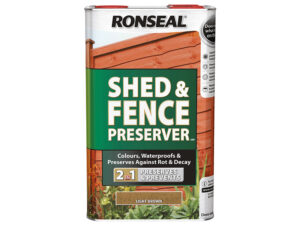 Shed & Fence Treatment