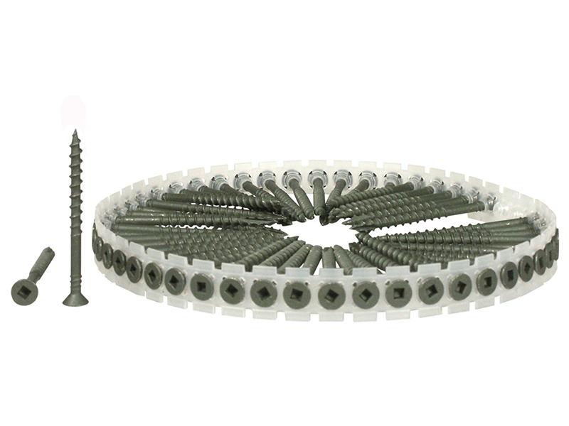 SEN45W65MW Senco DuraSpin® Collated Screws Decking Weatherex 4.2 x