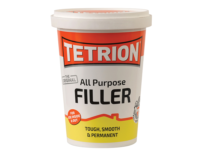 TETDTE108 Tetrion Fillers All Purpose Ready Mix Filler Tub 1kg S10