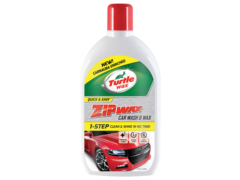 TWX52820 Turtle Wax Zip Wax Car Wash & Wax 1 litre S10 Supplies
