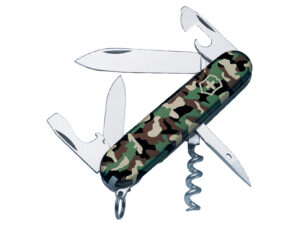 VICSPARCAB | Victorinox Spartan Swiss Army Knife Camouflage Blister Pack