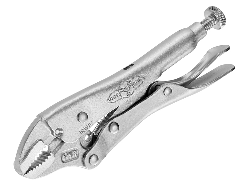 VIS5WRC | IRWIN Vise-Grip 5WRC Curved Jaw Locking Pliers with Wire ...