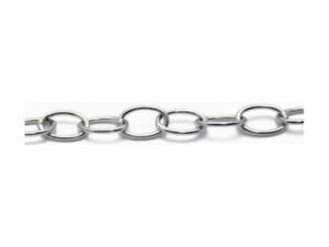 19EP201667 | 24" CHROME PLATED BRAZED CHAIN OVAL LINK