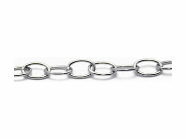 19EP201667 | 24" CHROME PLATED BRAZED CHAIN OVAL LINK