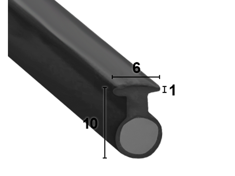 BIF02720 Track / Channel Shower Seal 2M S10 Supplies