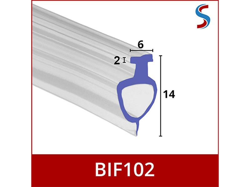 BIF10220 Track / Channel Shower Seal 2M S10 Supplies