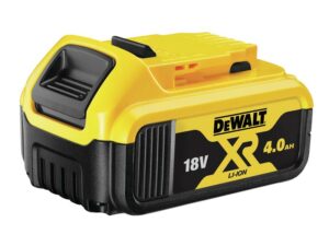 DEWDCB182 | DEWALT DCB182 XR Slide Battery Pack 18V 4.0Ah Li-ion