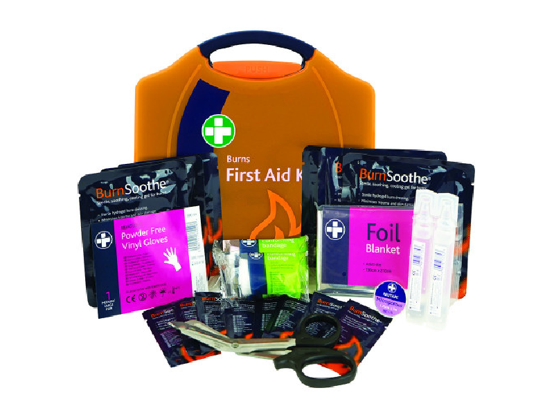 FA2030 BURNS KIT IN COMPACT AURA BOX S10 Supplies