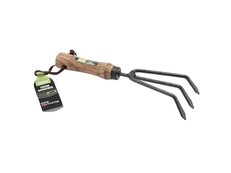 DR20692 DRAPER Young Gardener Hand Cultivator with Ash Handle S10
