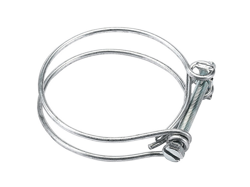 DR22599 DRAPER Suction Hose Clamp, 50mm/2" (Pack of 2) S10 Supplies
