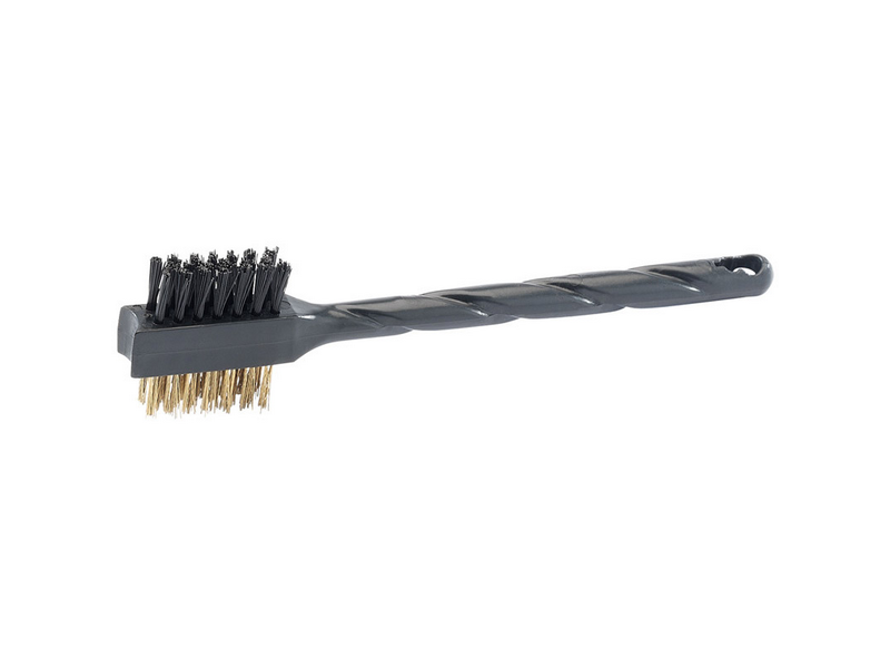 DR26318 DRAPER Brass and Nylon Wire Brush, 175mm S10 Supplies