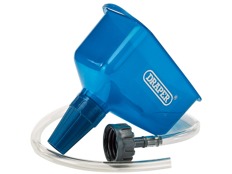 DR26327 DRAPER Oil Funnel with Tube S10 Supplies