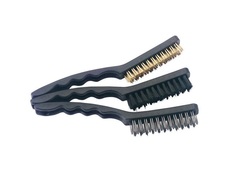 DR26928 DRAPER Brush Set, 230mm (3 Piece) S10 Supplies