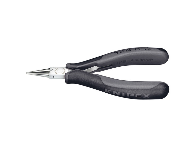 DR30650 DRAPER Knipex 35 32 115 ESD Round Jaw Antistatic Pliers