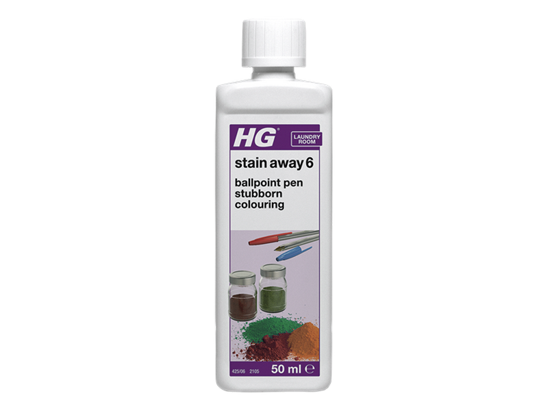 HG Stain Away No 6 Ballpoint Ink Stain Remover