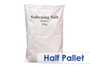 SOFTENING SALT TABLETS HALF PALLET (25 x 25kg)
