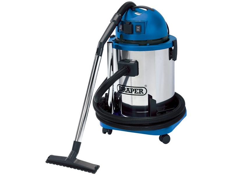DR48499 Draper Wet & Dry Vacuum Cleaner 1400w 50L S10 Supplies
