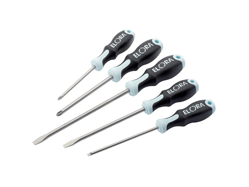 DR49129 DRAPER Stainless Steel Engineer's Screwdriver Set (5 Piece